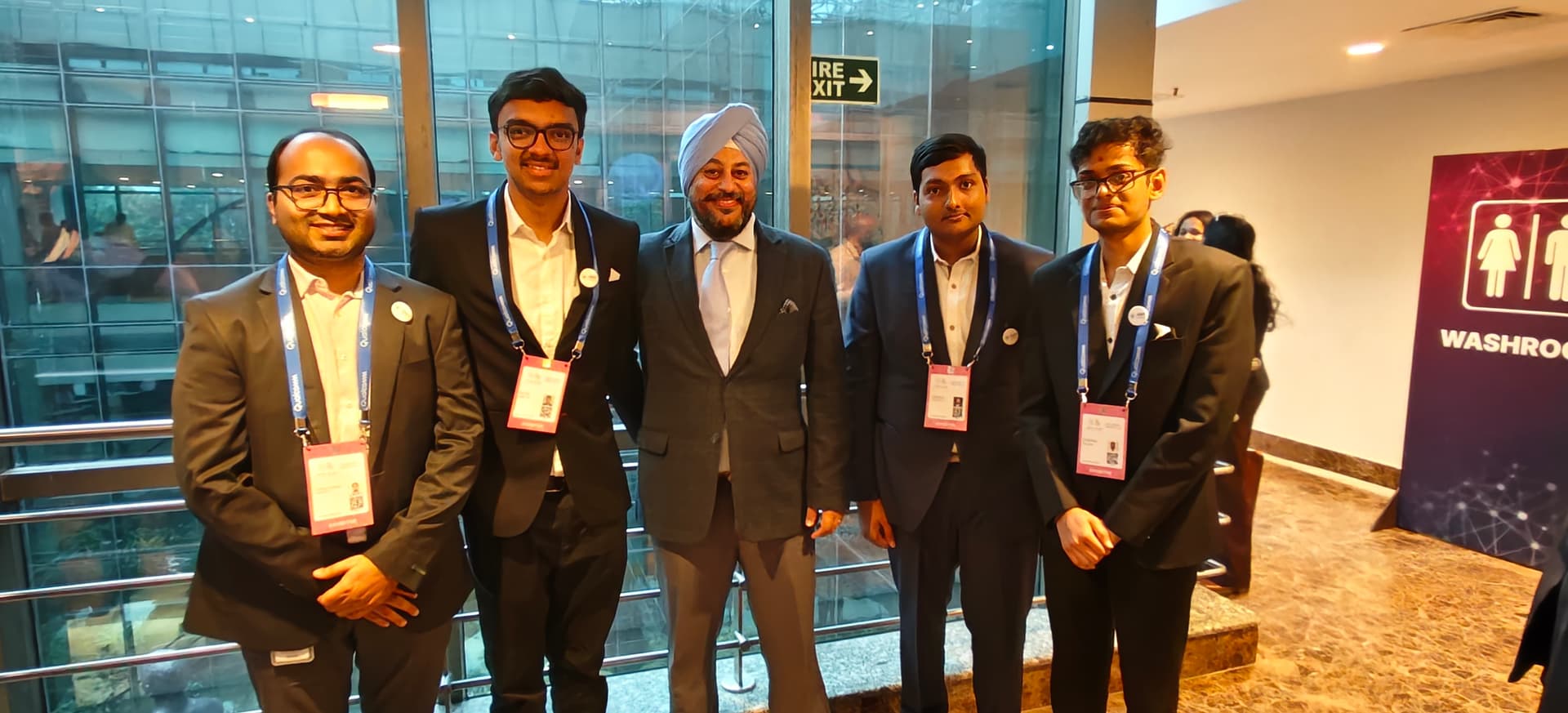 Catching up with Guneet Bedi, SVP and GM at Arduino, alongside the team.